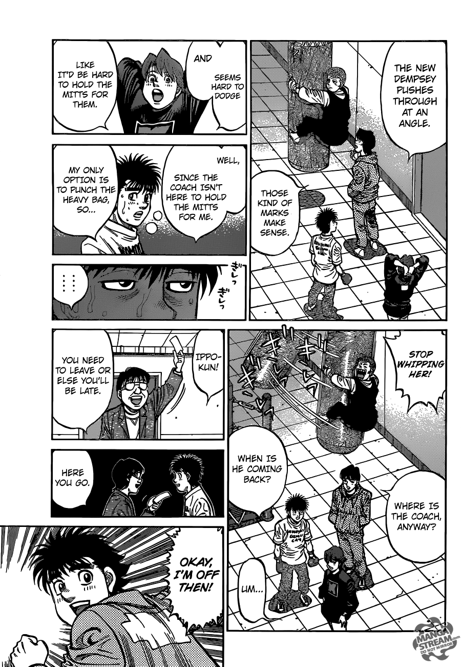 Hajime no Ippo Chapter 1167 15